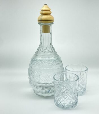 Karaffe 1,5L- Freiwerk Holzkunst